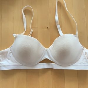 Thirdlove Pima cotton t-shirt bra